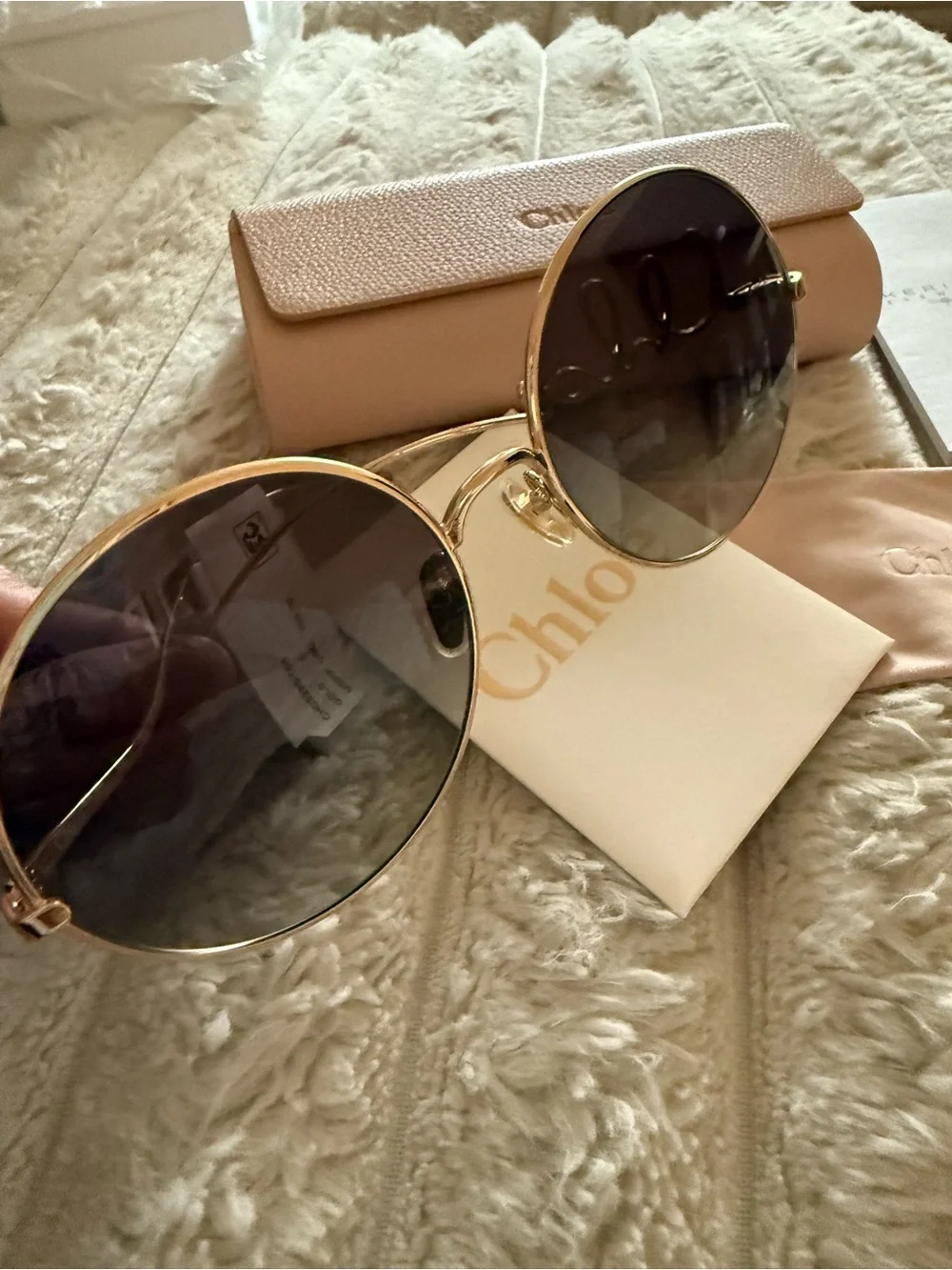 Chloe promote glam
